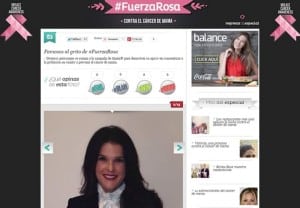 #FuerzaRosa