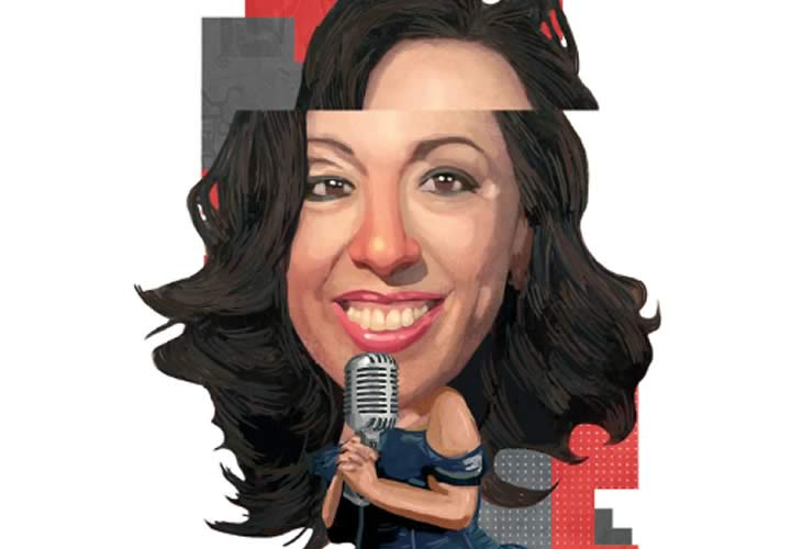 Sexy y mandona a ratos