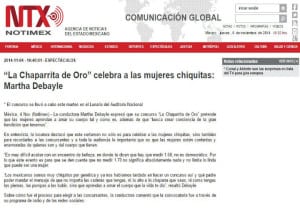 NTX: La Chaparrita de Oro” celebra a las mujeres chiquitas
