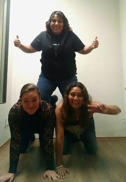 ...