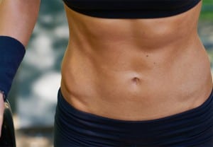 Como marco mi abdomen