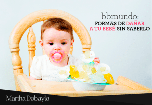 formas de dañar a tu bebé