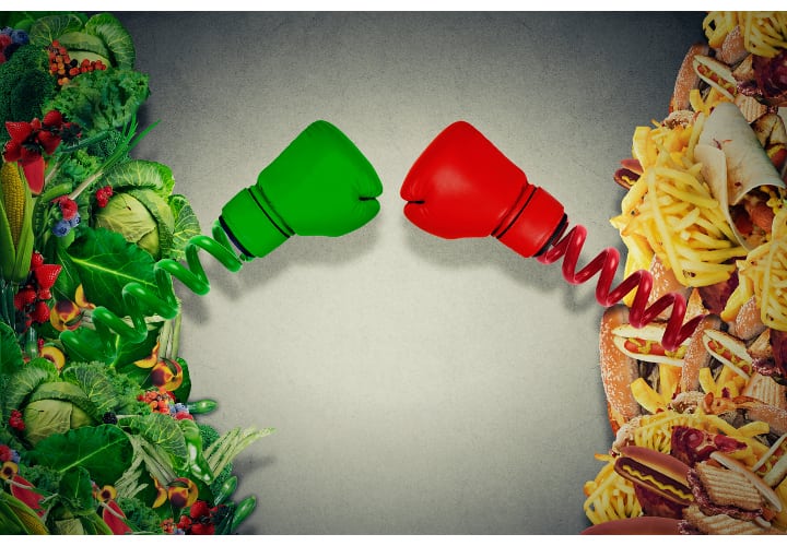 alimentos malos deja de comer