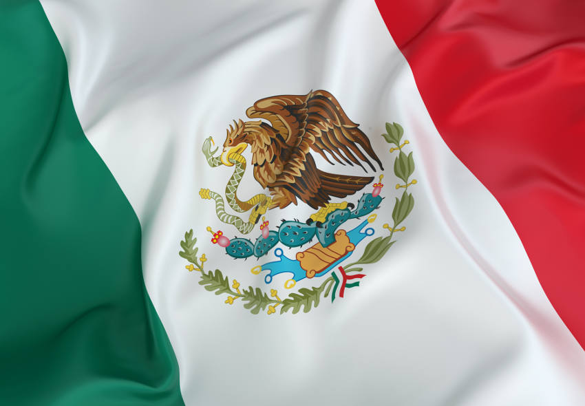 bandera de México