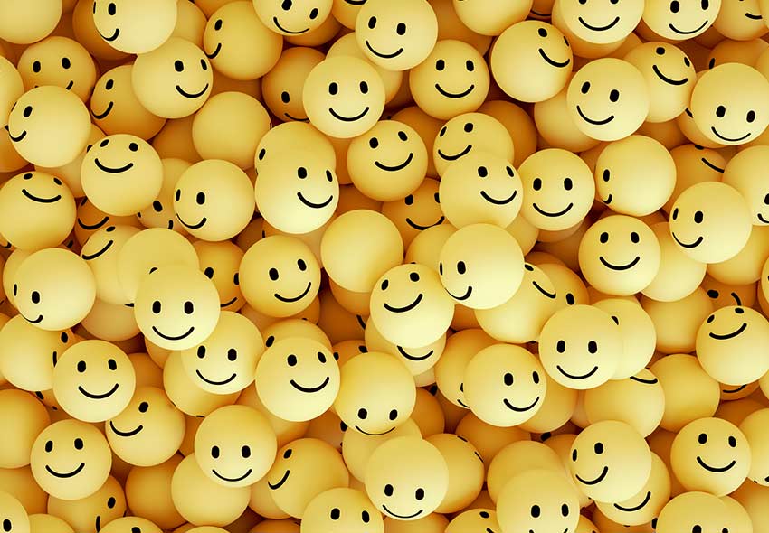 la felicidad y el estrés