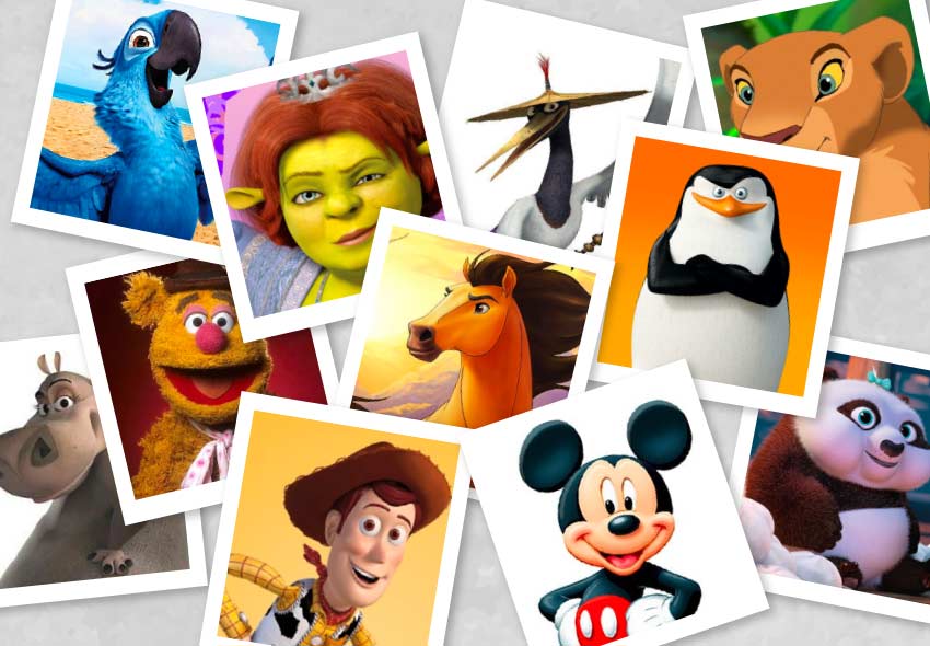 doblaje personajes infantiles