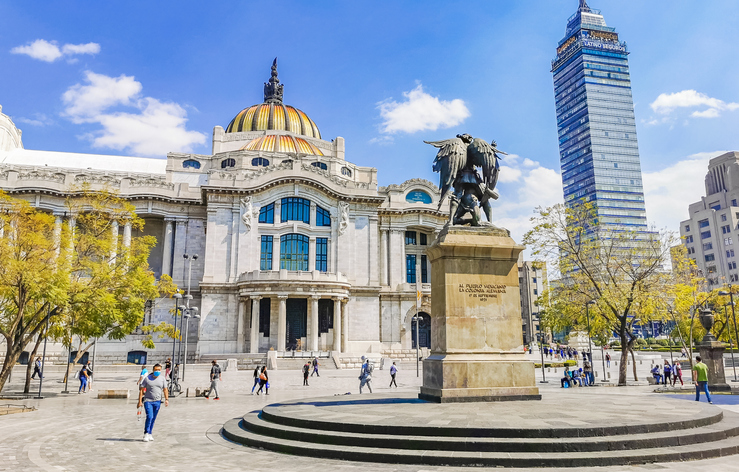 Lugares históricos de la ciudad de méxico