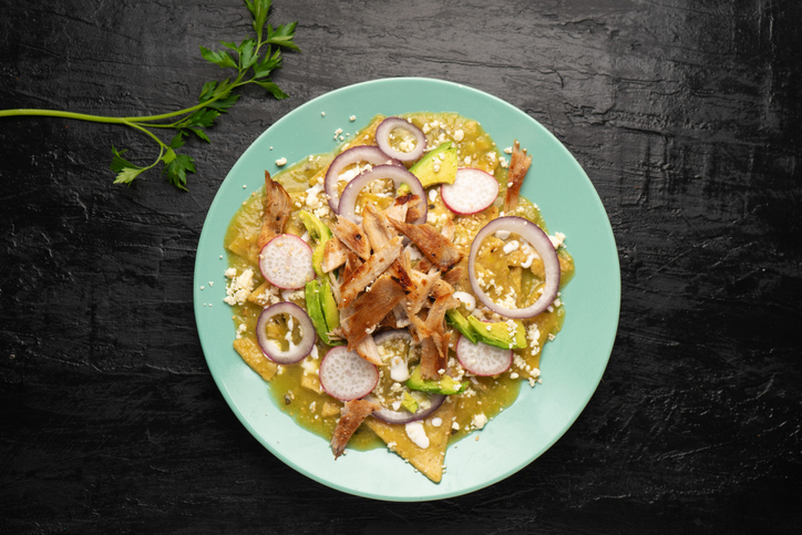 chilaquiles a la debayle receta
