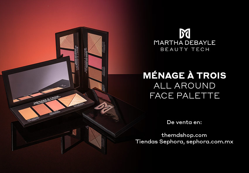 MÉNÀGE A TROIS Face Palette