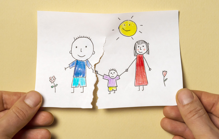 descalificarse entre mamá y papá