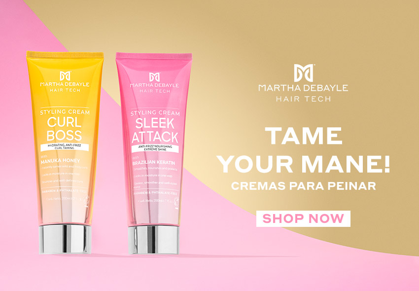 cremas para peinar martha debayle