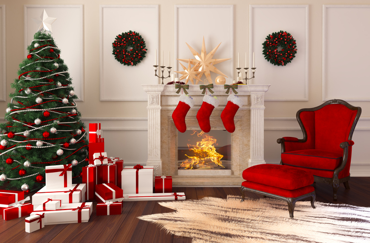 decoración navideña