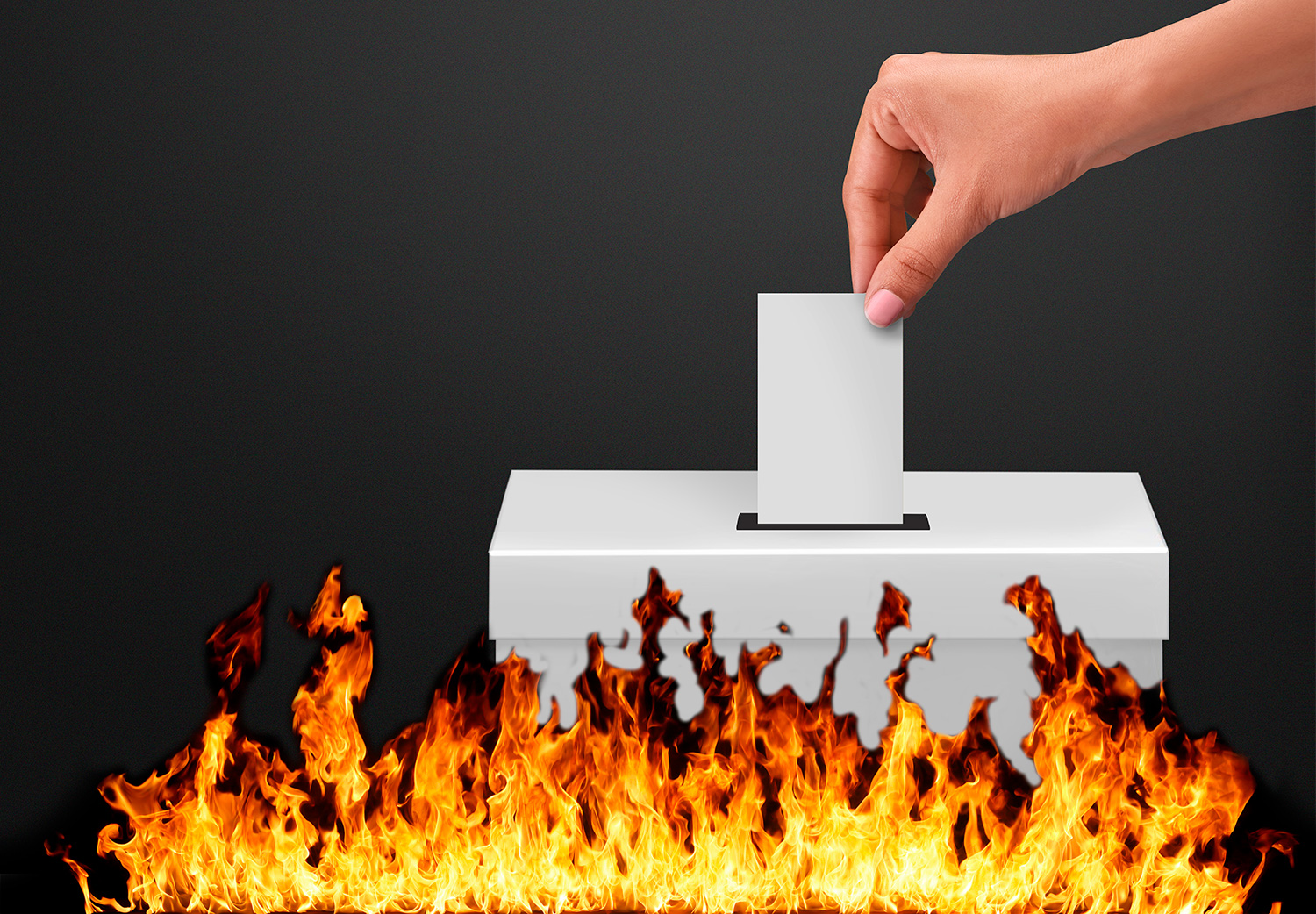 Libro: El regreso al infierno electoral