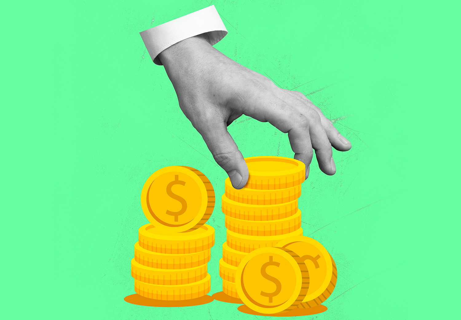 cómo tener dinero en la bolsa todos los días