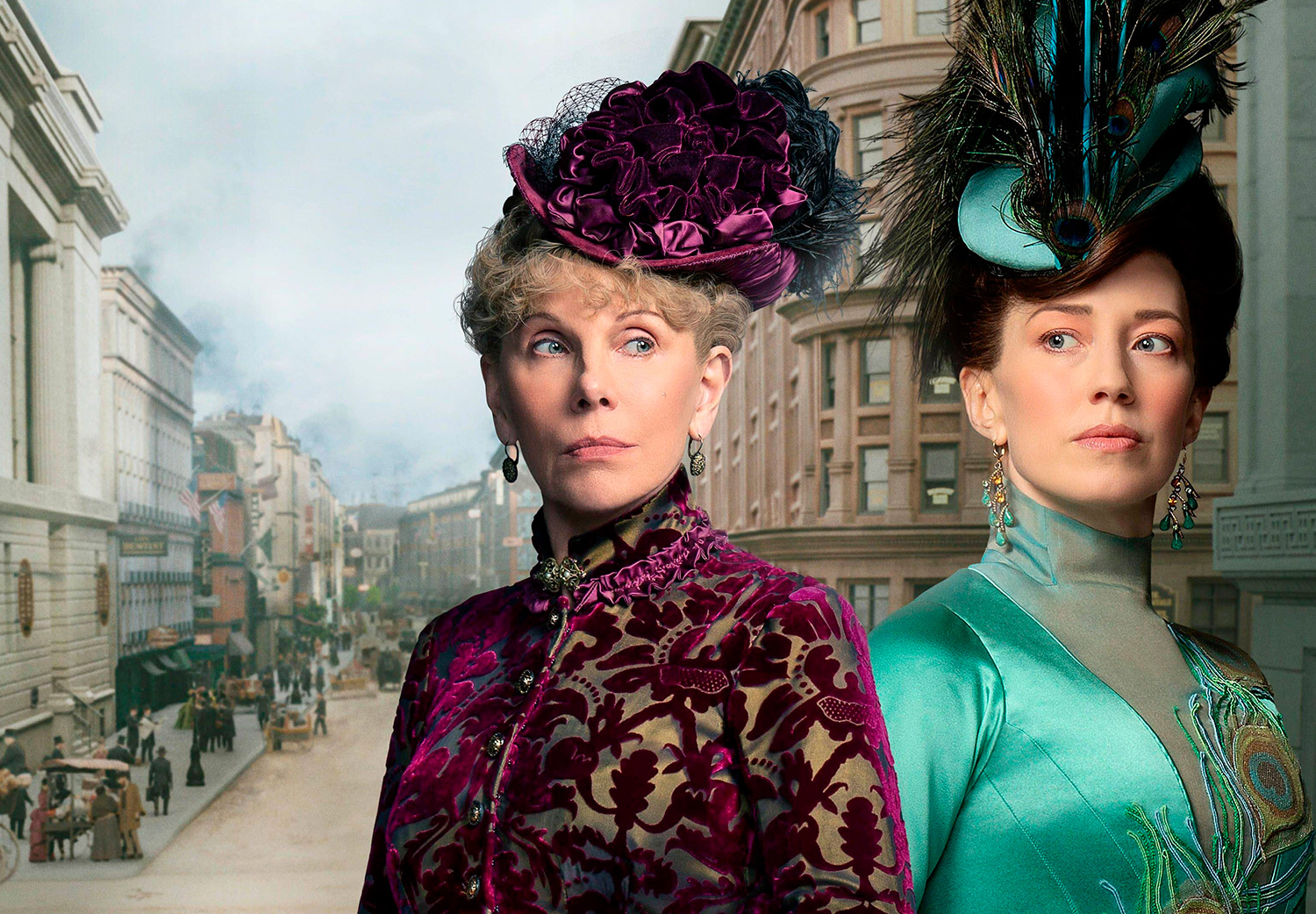 series históricas que tienes que ver Downton Abby Gilded Age