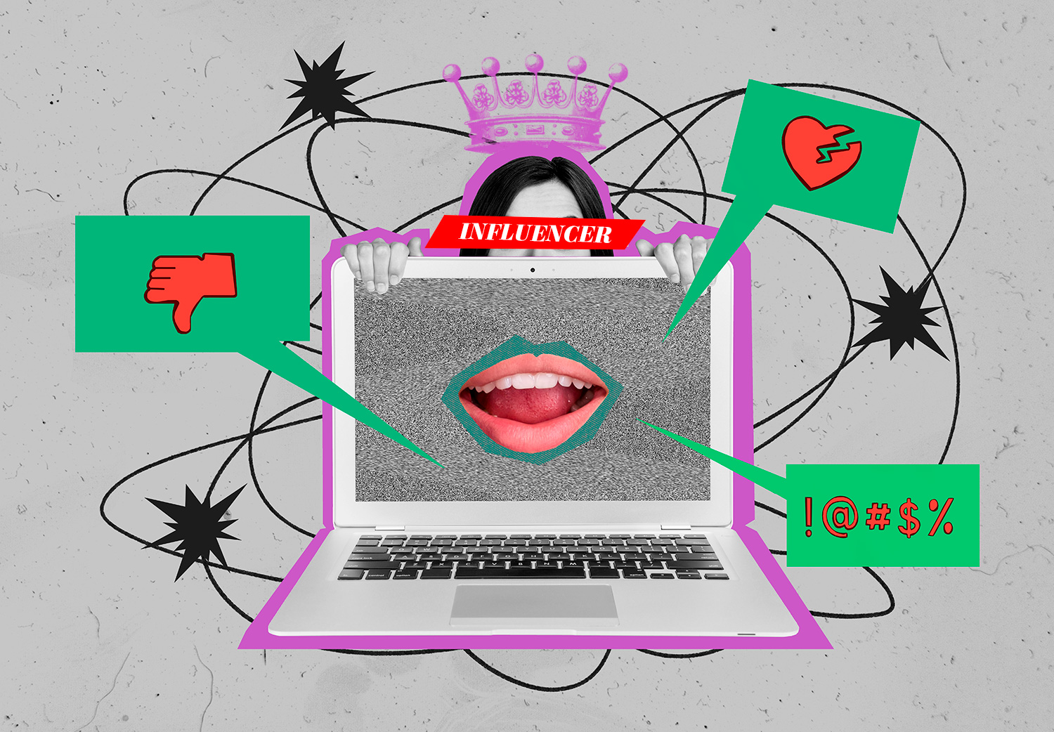 influencers que caen mal en las redes sociales