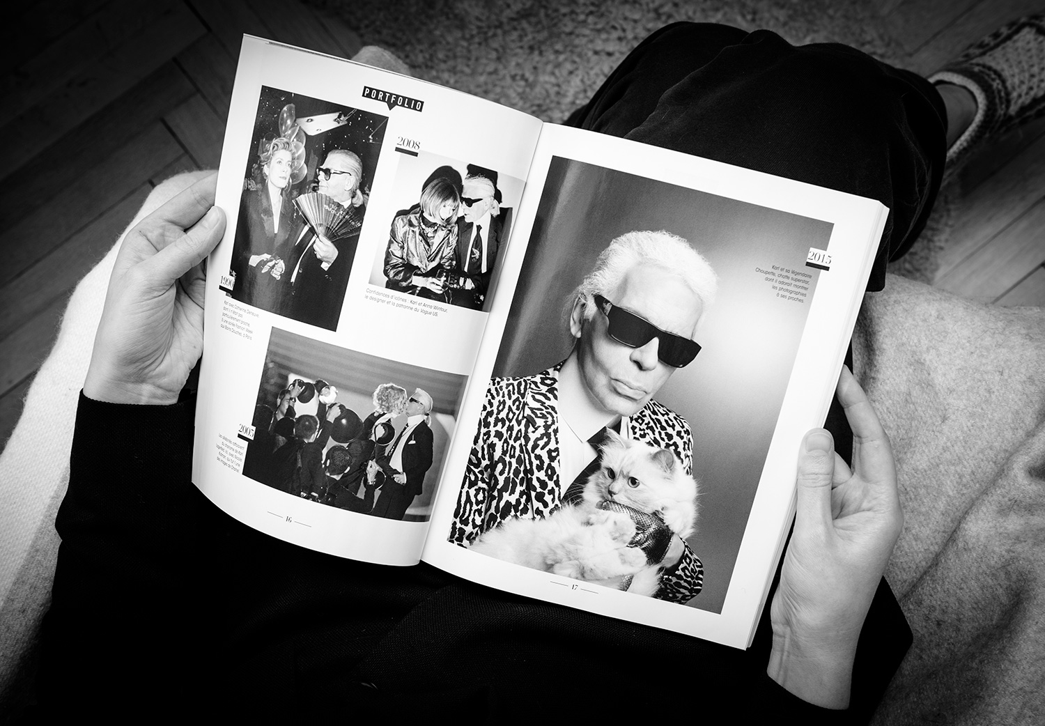 fun facts sobre Karl Lagerfeld