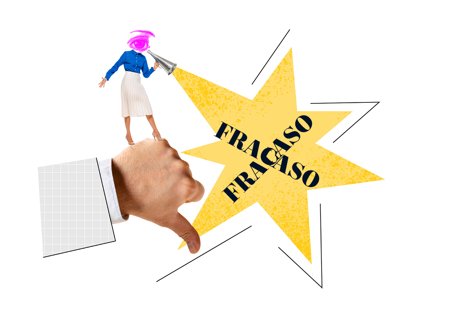 cómo lidiar con el fracaso