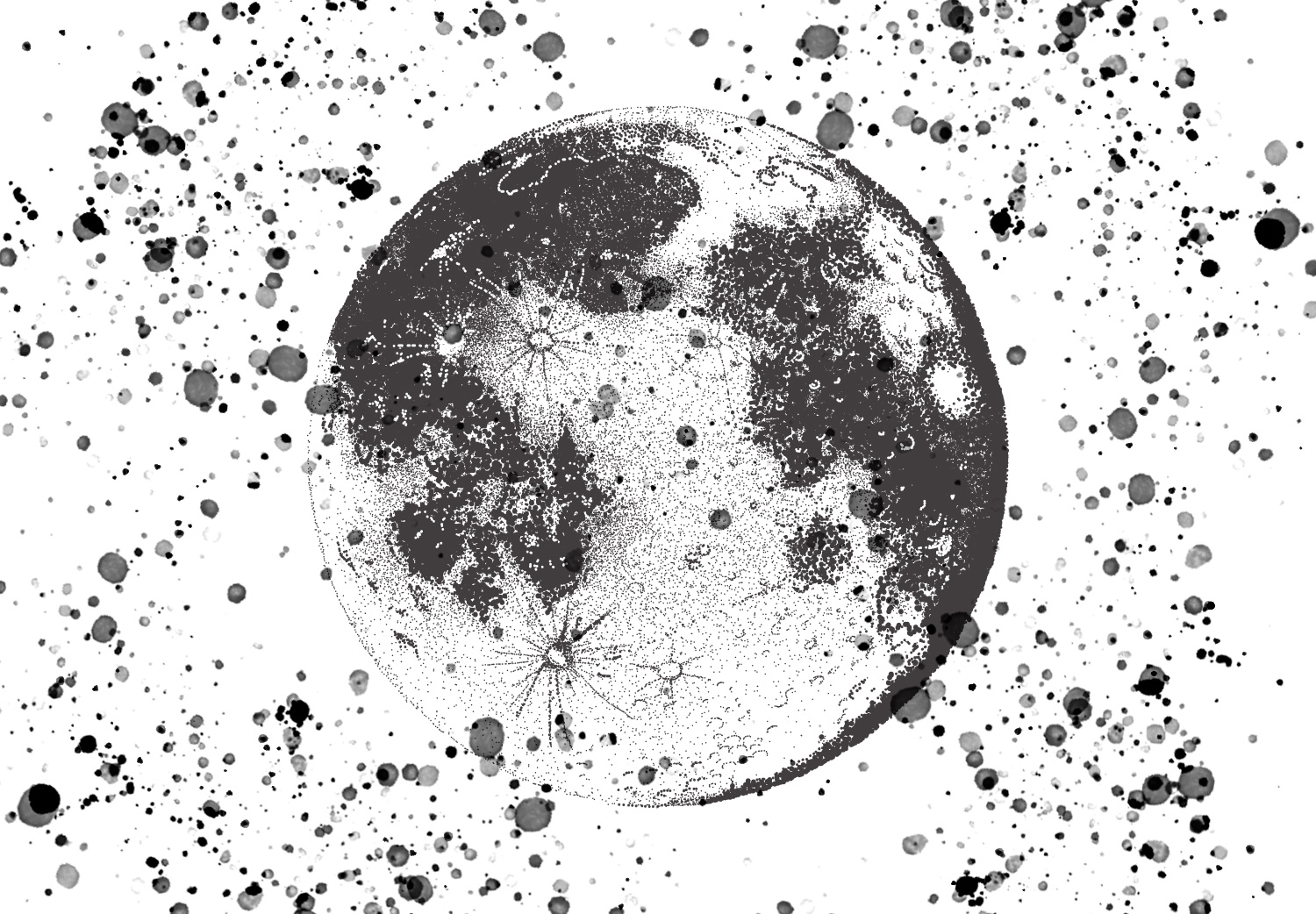 luna negra 2023