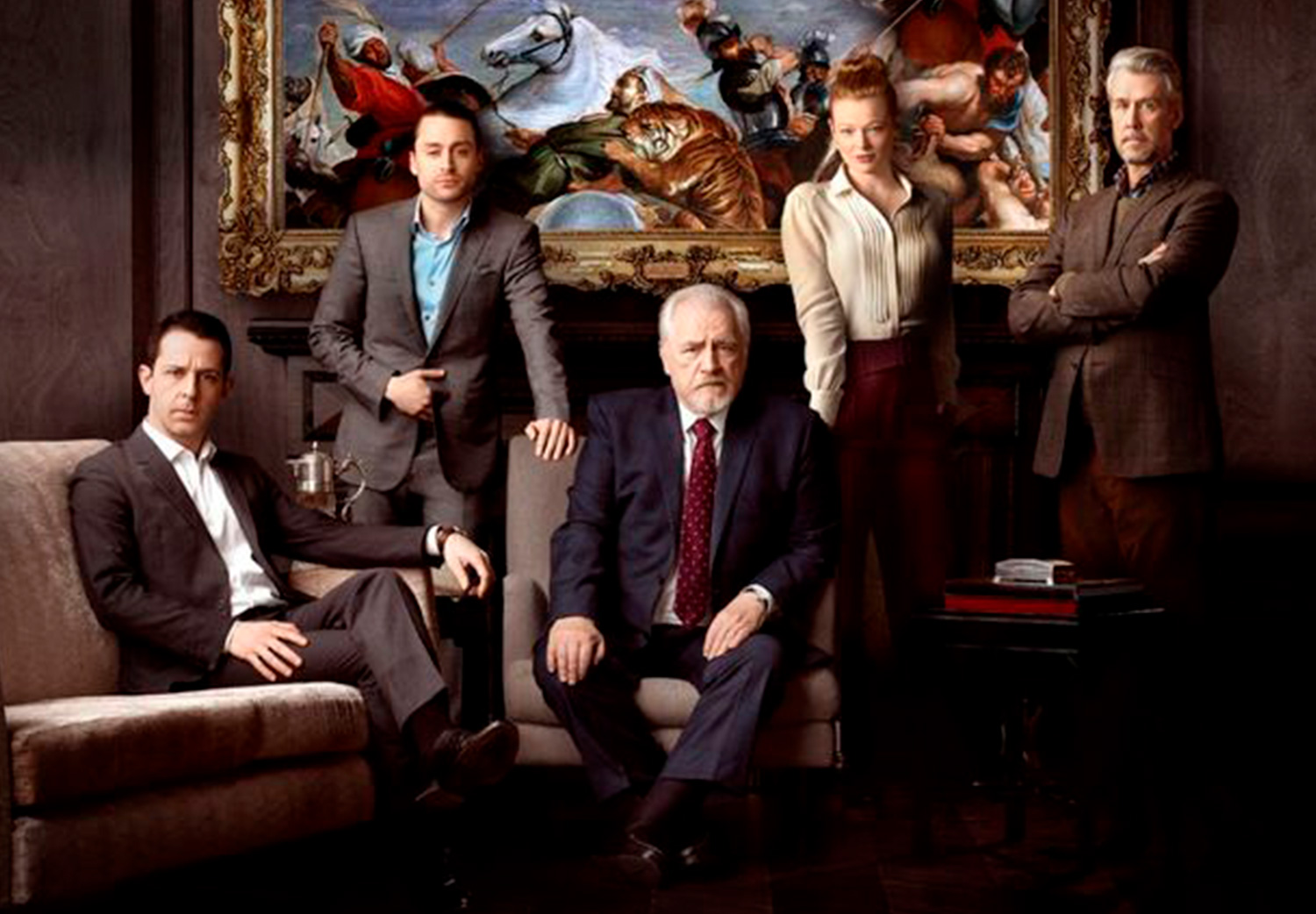 succession series que se parecen