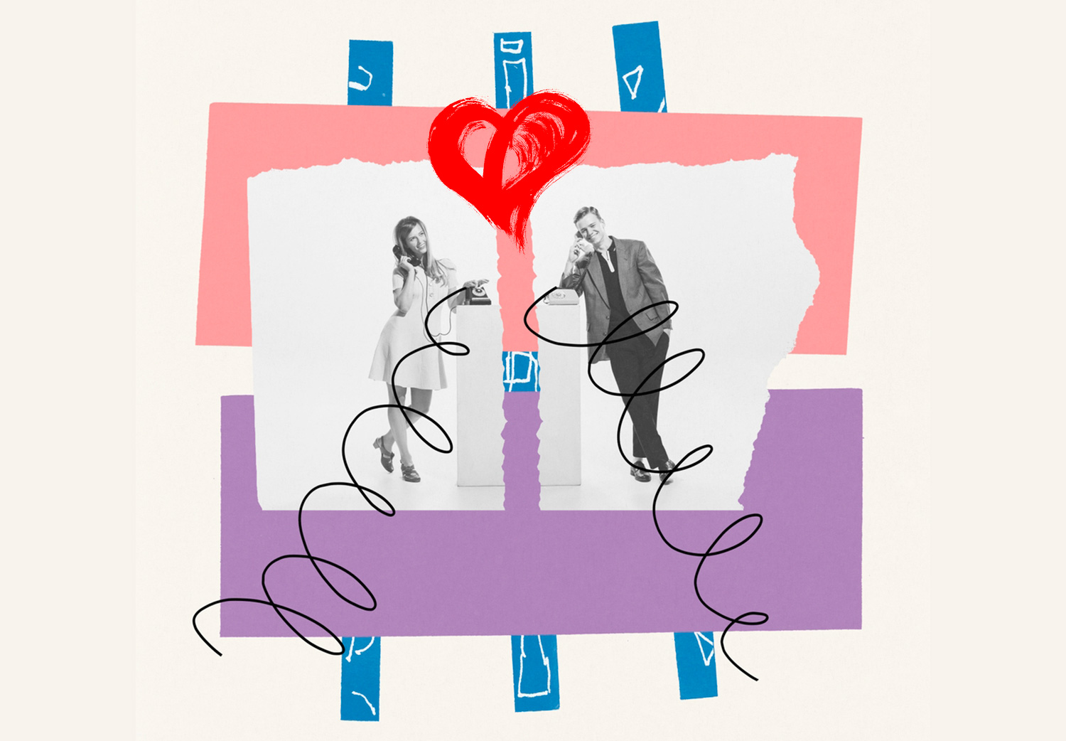 Las relaciones duraderas no se basan en el amor