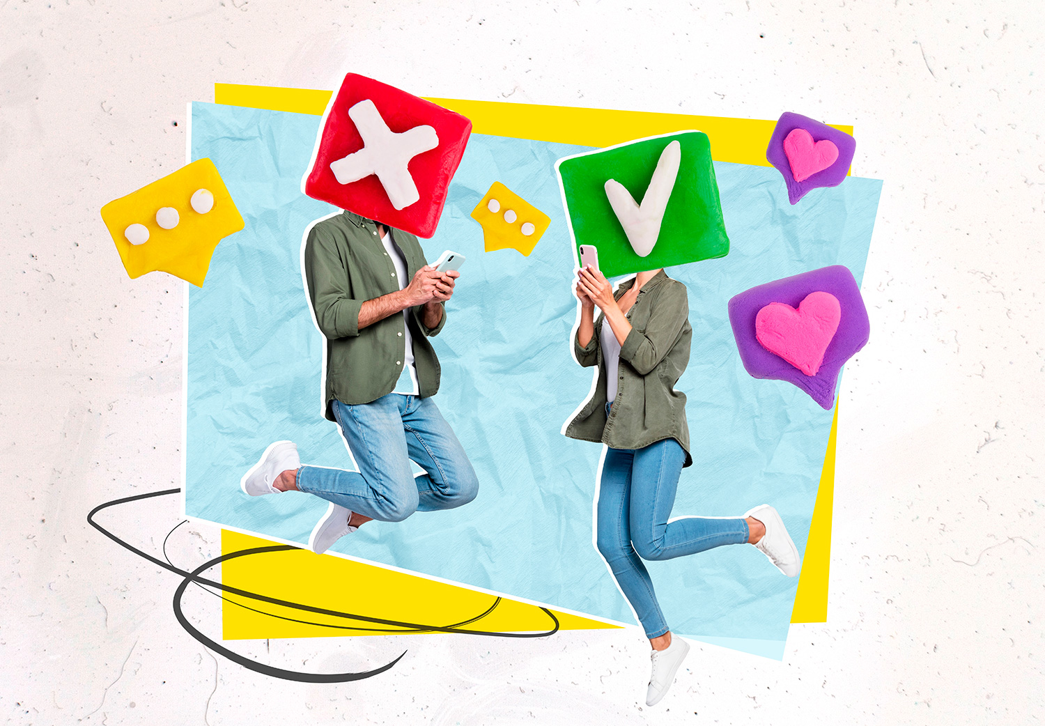 parejas-felices-en-redes-sociales