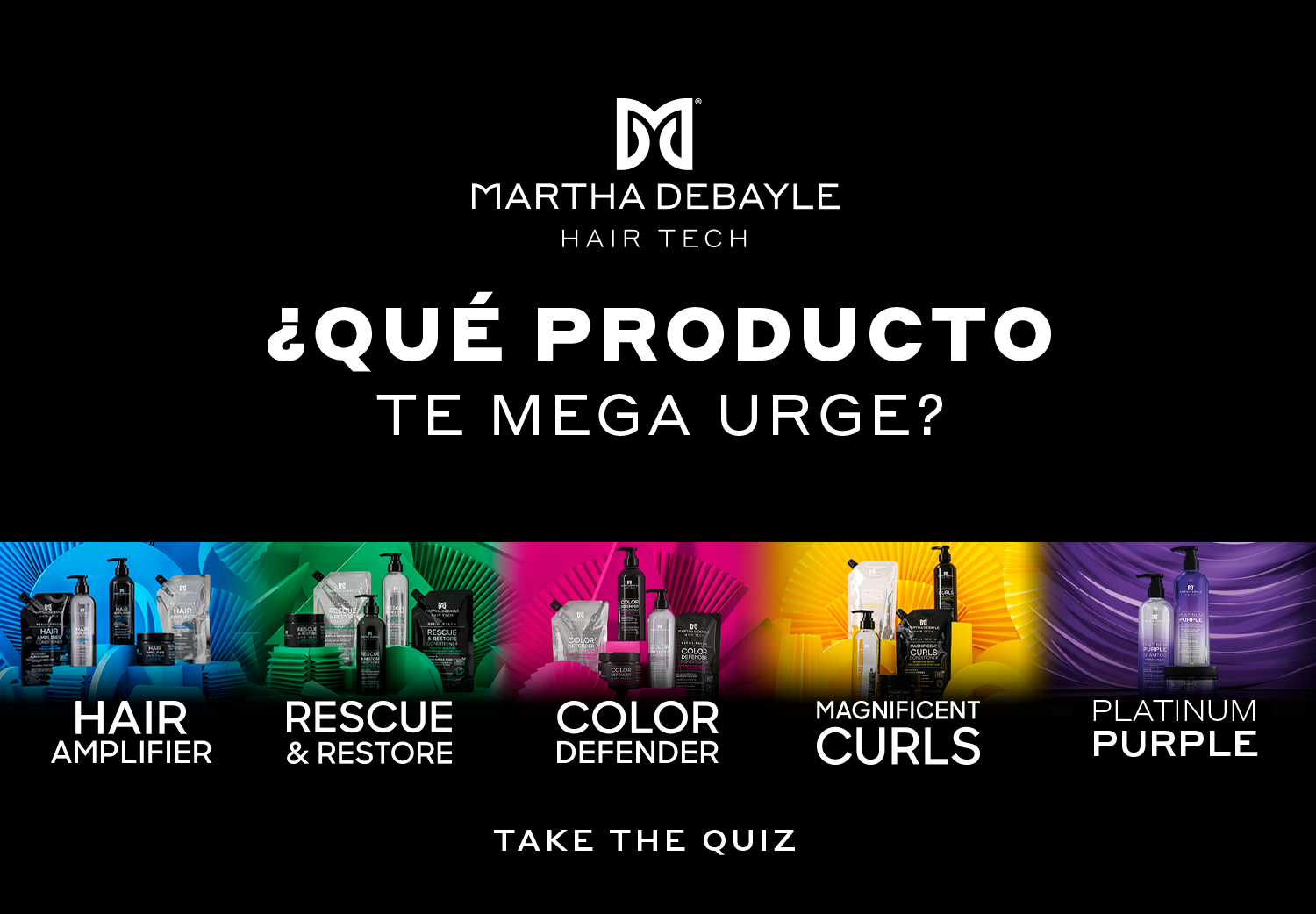 martha debayle quiz hair tech